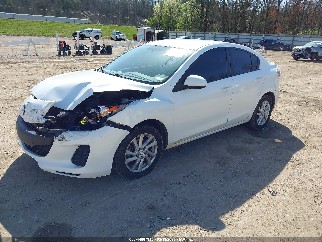 2012 Mazda 3, VIN JM1BL1V78C1600677. Фото 2 з 6 з аукціону IAAI. Каталог авто зі США OpenDataCar.