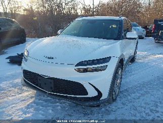 2024 Genesis GV60, VIN KMUKEDSB6RU022958. Zdjęcie 2 z 6 z aukcji IAAI. Katalog aut z USA OpenDataCar.