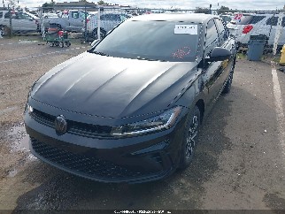 2025 Volkswagen Jetta, VIN 3VW5X7BU6SM088057. Фото 2 з 6 з аукціону IAAI. Каталог авто зі США OpenDataCar.