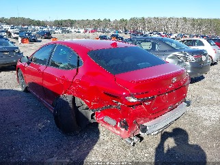 2025 Toyota Camry, VIN 4T1DAACK8SU058527. Photo 3 of 6 from IAAI auction. OpenDataCar US salvage catalog.