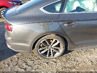 2018 Audi S5, VIN WAUB4CF56JA042912. Фото 4 из 6 с аукциона IAAI. Каталог авто из США OpenDataCar.