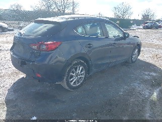 2015 Mazda 3, VIN 3MZBM1L7XFM194079. Фото 4 з 6 з аукціону IAAI. Каталог авто зі США OpenDataCar.