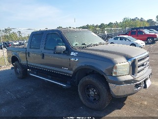 2005 Ford F-250, VIN 1FTSW21P65EA00254. Photo 1 of 6 from IAAI auction. OpenDataCar US salvage catalog.