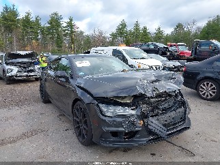 2016 Audi S7, VIN WAUW2AFC5GN196202. Фото 1 из 6 с аукциона IAAI. Каталог авто из США OpenDataCar.