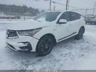 2021 Acura RDX, VIN 5J8TC2H69ML803596. Photo 2 of 6 from IAAI auction. OpenDataCar US salvage catalog.