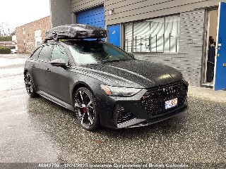 2023 Audi RS6, VIN WUA1CBF23PN902786. Фото 1 из 6 с аукциона IAAI. Каталог авто из США OpenDataCar.