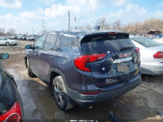 2018 Gmc Terrain, VIN 3GKALMEV5JL312475. Photo 3 of 6 from IAAI auction. OpenDataCar US salvage catalog.