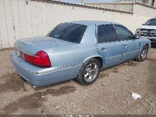 2001 Mercury Grand Marquis, VIN 2MEFM75W51X681469. Фото 4 з 6 з аукціону IAAI. Каталог авто зі США OpenDataCar.