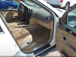 2010 Mercedes-benz ML-Class, VIN 4JGBB5GB1AA605580. Zdjęcie 5 z 6 z aukcji IAAI. Katalog aut z USA OpenDataCar.