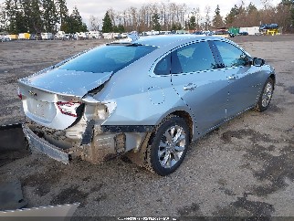 2022 Chevrolet Malibu, VIN 1G1ZD5ST9NF123499. Фото 4 з 6 з аукціону IAAI. Каталог авто зі США OpenDataCar.