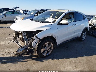 2017 Honda HR-V, VIN 3CZRU6H50HM724191. Фото 2 з 6 з аукціону IAAI. Каталог авто зі США OpenDataCar.