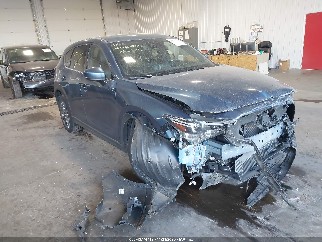 2020 Mazda CX-5, VIN JM3KFBEY8L0745348. Фото 1 з 6 з аукціону IAAI. Каталог авто зі США OpenDataCar.