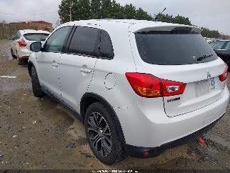 2016 Mitsubishi Outlander Sport, VIN JA4AP3AW8GZ046129. Zdjęcie 3 z 6 z aukcji IAAI. Katalog aut z USA OpenDataCar.