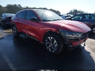 2022 Ford Mustang Mach-E, VIN 3FMTK3SU4NMA43636. Фото 1 з 6 з аукціону IAAI. Каталог авто зі США OpenDataCar.