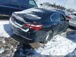 2016 Honda Accord, VIN 1HGCR2F02GA803758. Фото 4 из 6 с аукциона IAAI. Каталог авто из США OpenDataCar.