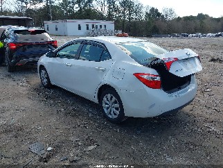 2014 Toyota Corolla, VIN 2T1BURHE5EC214934. Фото 3 з 6 з аукціону IAAI. Каталог авто зі США OpenDataCar.