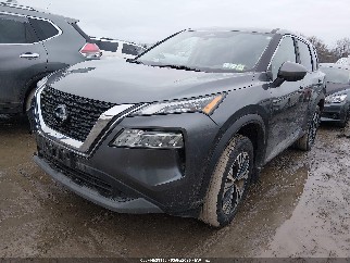 2023 Nissan Rogue, VIN 5N1BT3BB2PC908499. Фото 2 из 6 с аукциона IAAI. Каталог авто из США OpenDataCar.