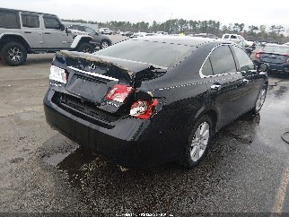 2007 Lexus ES 350, VIN JTHBJ46G572026432. Фото 4 з 6 з аукціону IAAI. Каталог авто зі США OpenDataCar.