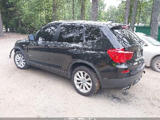 2013 Bmw X3, VIN 5UXWX9C59D0A16870. Фото 3 з 6 з аукціону IAAI. Каталог авто зі США OpenDataCar.