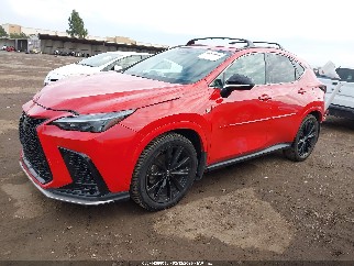 2024 Lexus NX 350, VIN 2T2KGCEZ5RC043597. Фото 2 з 6 з аукціону IAAI. Каталог авто зі США OpenDataCar.