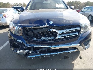 2017 Mercedes-benz GLC-Class, VIN WDC0G4JBXHF132639. Фото 6 з 6 з аукціону IAAI. Каталог авто зі США OpenDataCar.