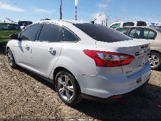 2014 Ford Focus, VIN 1FADP3F28EL282844. Фото 3 з 6 з аукціону IAAI. Каталог авто зі США OpenDataCar.