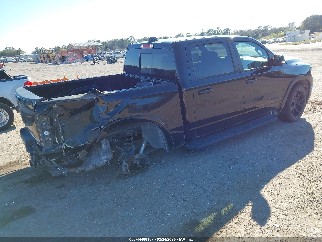 2022 Ram 1500, VIN 1C6RREJT7NN300980. Фото 4 з 6 з аукціону IAAI. Каталог авто зі США OpenDataCar.