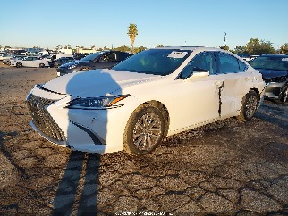 2022 Lexus ES 300h, VIN 58ACA1C19NU019381. Фото 2 з 6 з аукціону IAAI. Каталог авто зі США OpenDataCar.