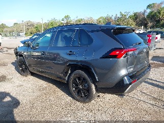 2024 Toyota RAV4 Hybrid, VIN JTM16RFV5RD125351. Photo 3 of 6 from IAAI auction. OpenDataCar US salvage catalog.