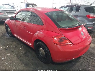 2016 Volkswagen Beetle, VIN 3VWH17AT3GM603157. Фото 3 з 6 з аукціону IAAI. Каталог авто зі США OpenDataCar.