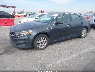 2016 Kia Optima, VIN KNAGT4L30G5073141. Фото 2 з 6 з аукціону IAAI. Каталог авто зі США OpenDataCar.