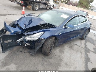 2019 Tesla Model 3, VIN 5YJ3E1EA2KF299534. Фото 2 из 6 с аукциона IAAI. Каталог авто из США OpenDataCar.
