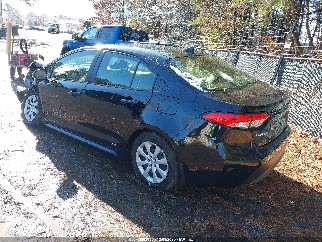 2024 Toyota Corolla, VIN JTDBDMHE2R3015535. Фото 3 з 6 з аукціону IAAI. Каталог авто зі США OpenDataCar.