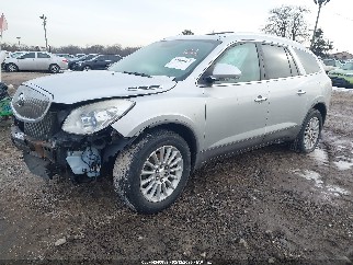2011 Buick Enclave, VIN 5GAKVBED4BJ191339. Фото 2 з 6 з аукціону IAAI. Каталог авто зі США OpenDataCar.