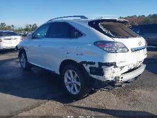 2010 Lexus RX 350, VIN JTJZK1BA3A2405270. Фото 3 из 6 с аукциона IAAI. Каталог авто из США OpenDataCar.