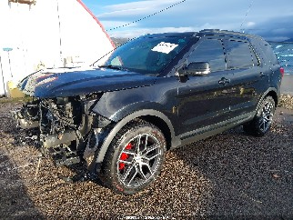 2016 Ford Explorer Sport Trac, VIN 1FM5K8GT7GGC33952. Фото 2 з 6 з аукціону IAAI. Каталог авто зі США OpenDataCar.