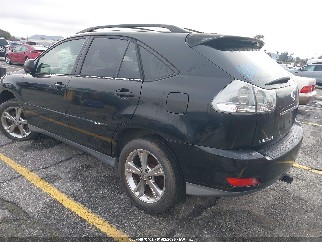 2007 Lexus RX 400h, VIN JTJGW31U872004115. Zdjęcie 3 z 6 z aukcji IAAI. Katalog aut z USA OpenDataCar.