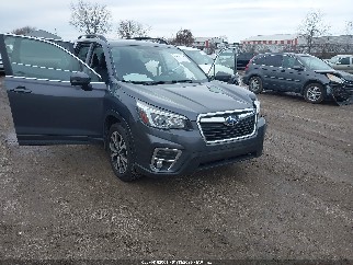 2020 Subaru Forester, VIN JF2SKAUC3LH540043. Фото 1 з 6 з аукціону IAAI. Каталог авто зі США OpenDataCar.