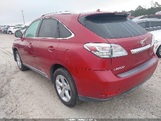 2010 Lexus RX 350, VIN 2T2ZK1BA0AC001603. Фото 3 з 6 з аукціону IAAI. Каталог авто зі США OpenDataCar.