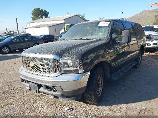 2000 Ford Excursion, VIN 1FMNU40L1YEA46314. Photo 2 of 6 from IAAI auction. OpenDataCar US salvage catalog.