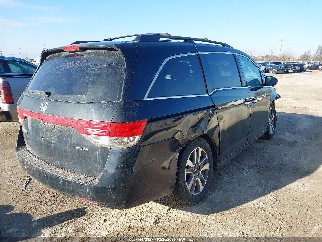 2015 Honda Odyssey, VIN 5FNRL5H92FB058801. Zdjęcie 4 z 6 z aukcji IAAI. Katalog aut z USA OpenDataCar.