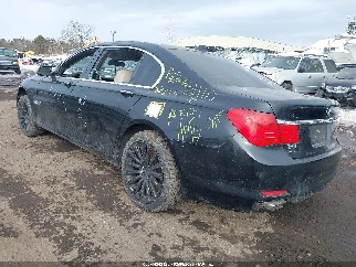 2012 Bmw 7 Series, VIN WBAKC8C5XCC437848. Фото 3 из 6 с аукциона IAAI. Каталог авто из США OpenDataCar.