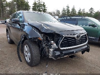 2020 Toyota Highlander, VIN 5TDBZRBH3LS021447. Фото 6 з 6 з аукціону IAAI. Каталог авто зі США OpenDataCar.