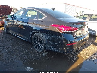 2019 Genesis G80, VIN KMTFN4JB5KU320771. Фото 3 з 6 з аукціону IAAI. Каталог авто зі США OpenDataCar.