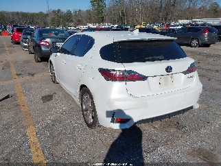 2014 Lexus CT 200h, VIN JTHKD5BH4E2203738. Фото 3 з 6 з аукціону IAAI. Каталог авто зі США OpenDataCar.