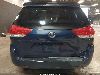 2012 Toyota Sienna, VIN 5TDKK3DC4CS237116. Фото 6 з 6 з аукціону IAAI. Каталог авто зі США OpenDataCar.
