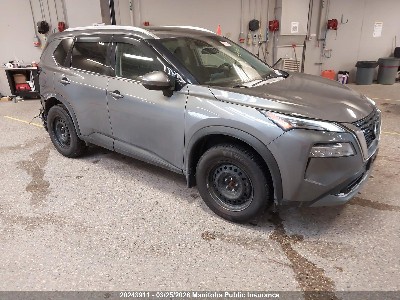 2021 Nissan Rogue, VIN 5N1AT3BA6MC715237. Фото 1 з 6 з аукціону IAAI. Каталог авто зі США OpenDataCar.