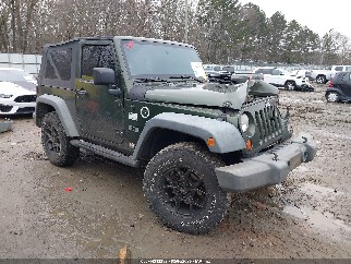 2009 Jeep Wrangler, VIN 1J4FA24109L723584. Фото 1 з 6 з аукціону IAAI. Каталог авто зі США OpenDataCar.