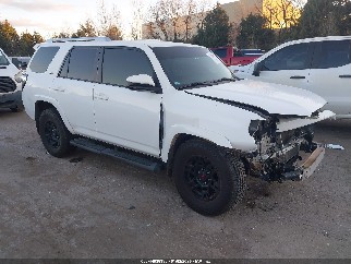2017 Toyota 4Runner, VIN JTEZU5JR8H5148428. Фото 1 з 6 з аукціону IAAI. Каталог авто зі США OpenDataCar.