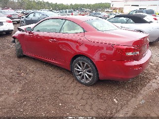 2014 Lexus IS 250c, VIN JTHFF2C21E2531252. Фото 3 з 6 з аукціону IAAI. Каталог авто зі США OpenDataCar.